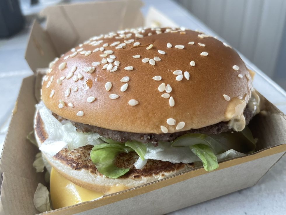 The Big Mac.