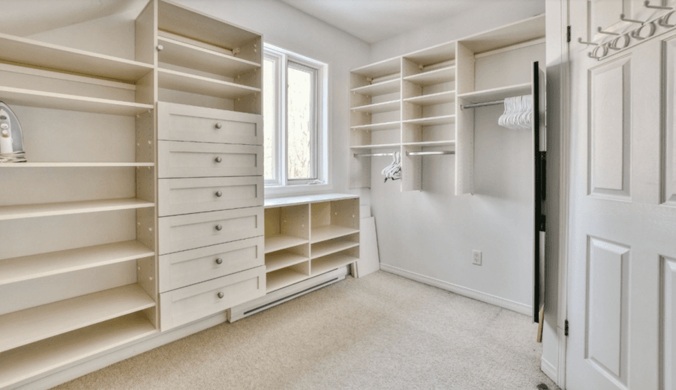 Le dressing.