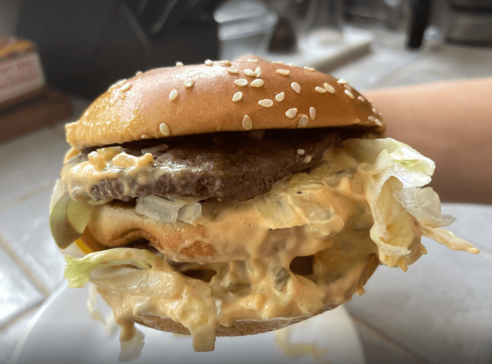 McDonald's Big Mac.