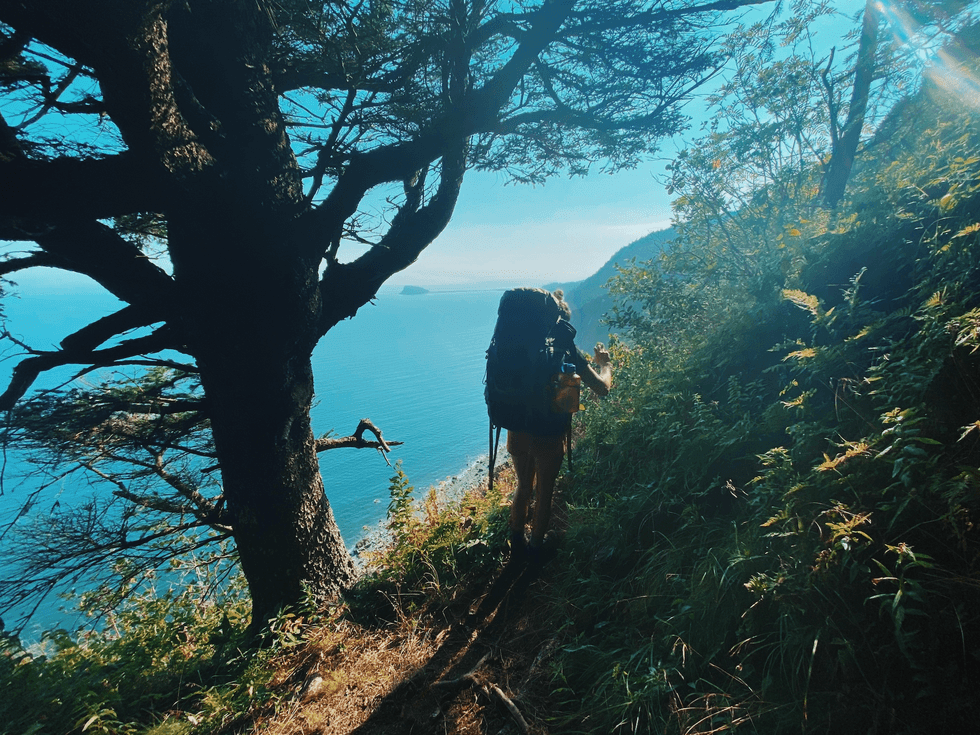 The Fundy Footpath.
