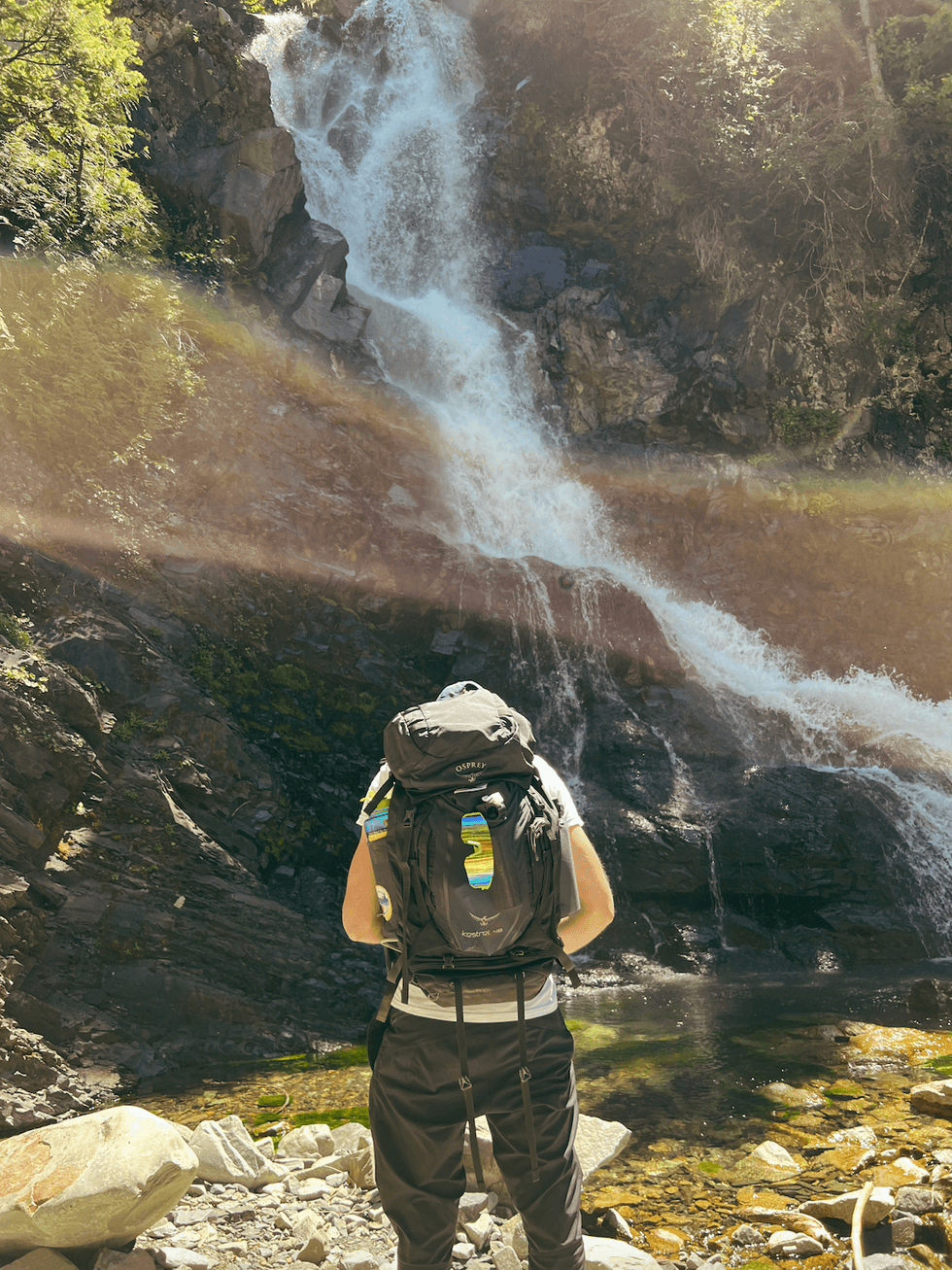 Derek Falls.