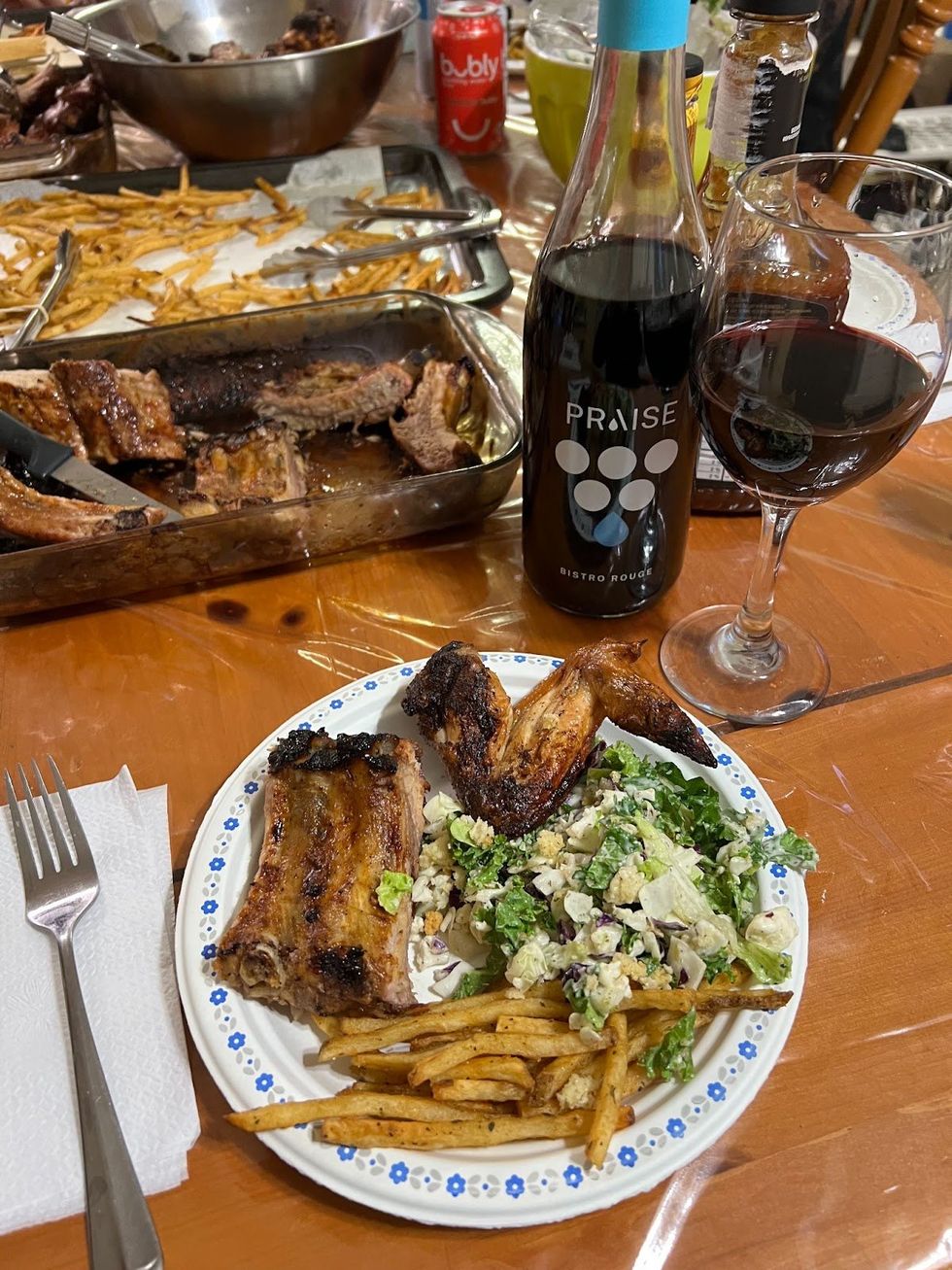Praise Wines Bistro Red.