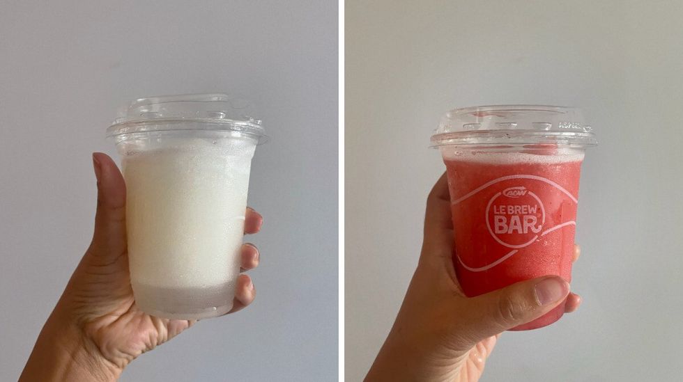 A&W's Frozen Lemonades.