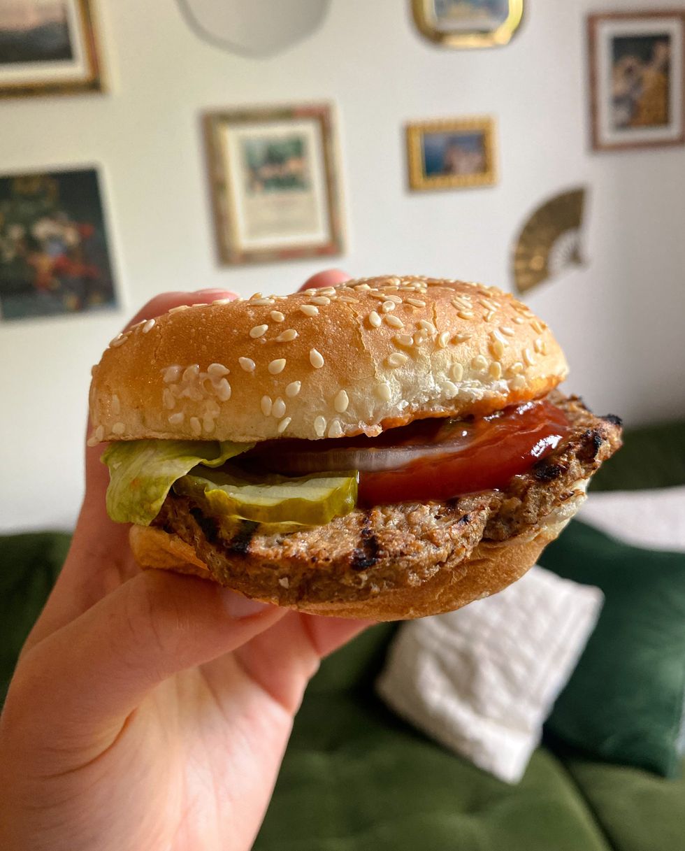 Burger.