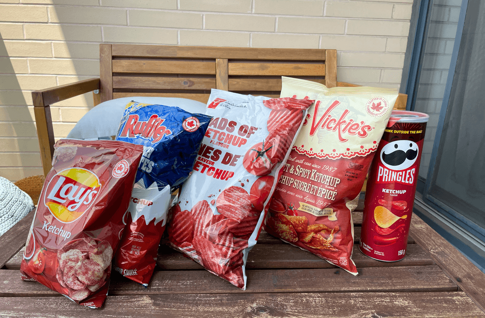 Canadian chip brands.