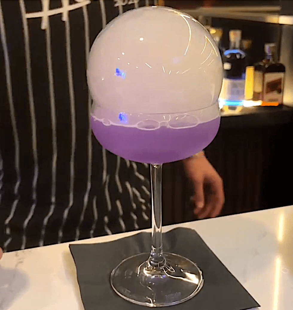 Cocktail Camileon.
