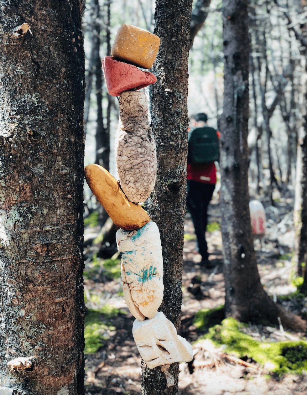 Split rock trial.