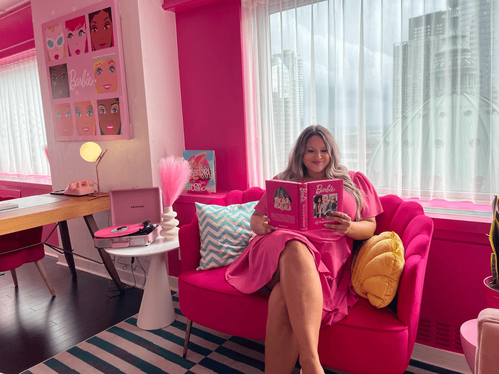 \u200bSuite Barbie au Fairmont Le Reine Elizabeth.
