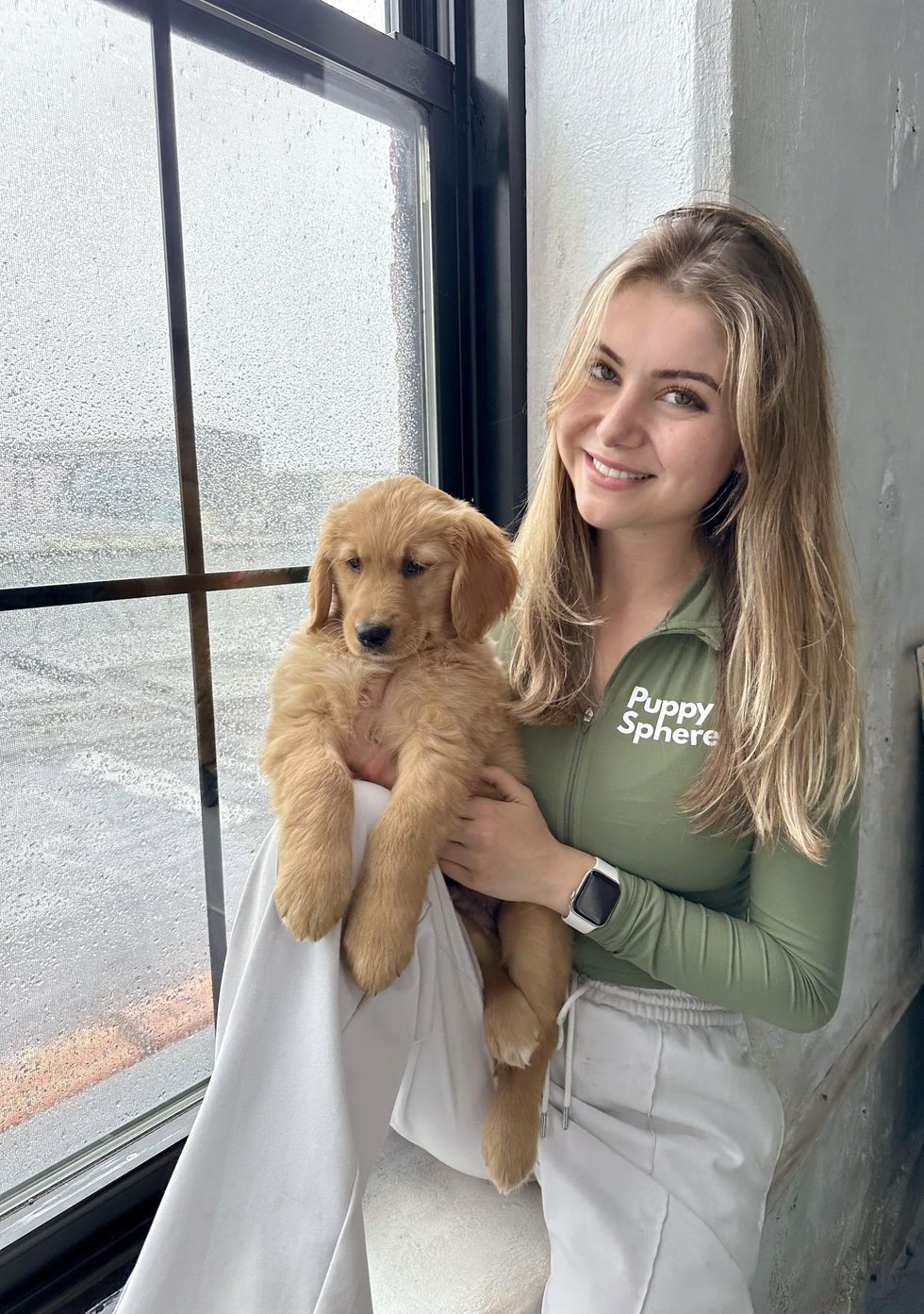 Puppysphere CEO and Co-Founder, Francesca McFadden.