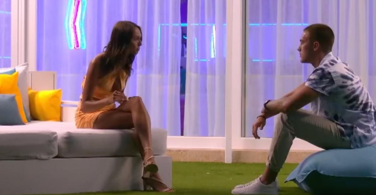 Discussion enflamm\u00e9e entre William et Audrey.